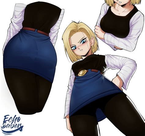 android 18 rule 34|Rule 34 World / android 18.